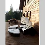 シャレー Chalet Des Charbonniers, Etang サン・モーリス・シュル・モセル