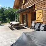 Chalet Des Charbonniers, Etang Alpesi faház Saint-Maurice-sur-Moselle