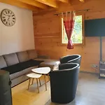 Alpesi faház Chalet Des Charbonniers, Etang Saint-Maurice-sur-Moselle
