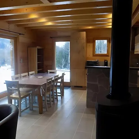 Chalet Des Charbonniers, Etang Alpesi faház