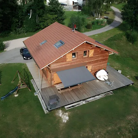 Alpesi faház Chalet Des Charbonniers, Etang