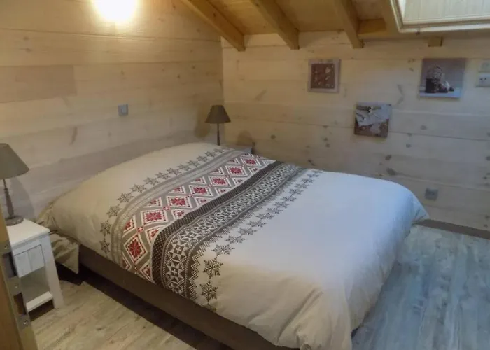 木屋 Des Charbonniers Avec Etang - 5 - 莫河畔圣莫利斯