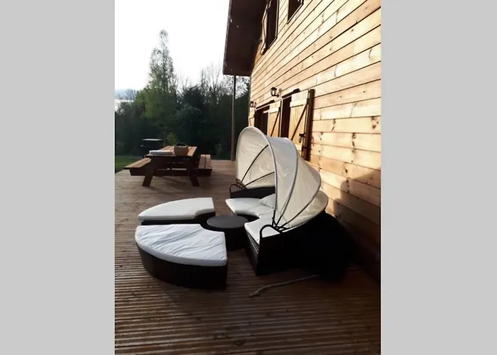 木屋 Des Charbonniers Avec Etang - 5 - 莫河畔圣莫利斯