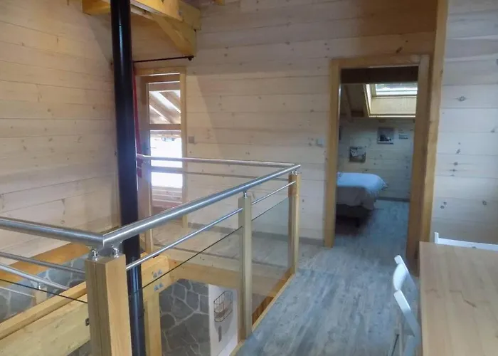 木屋 Des Charbonniers Avec Etang - 5 - 莫河畔圣莫利斯