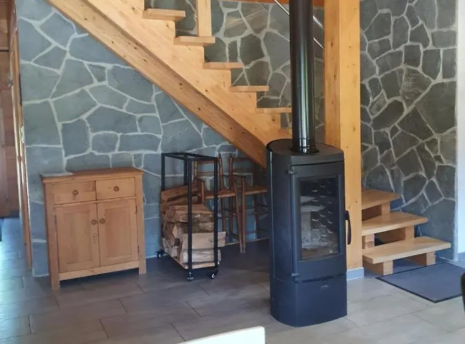 木屋 Des Charbonniers Avec Etang - 5 -