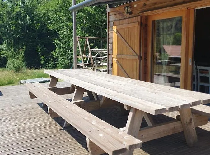 木屋 Des Charbonniers Avec Etang - 5 - 莫河畔圣莫利斯