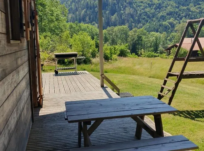 木屋 Des Charbonniers Avec Etang - 5 -